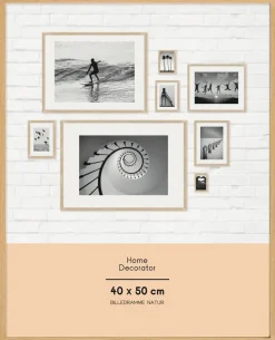 Billedramme 40 x 50 cm - natur| Billedrammer
