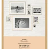 Billedramme 70 x 100 cm - natur| Billedrammer