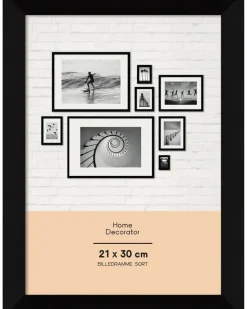 Billedramme 21 x 30 cm - sort| Billedrammer