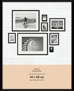Billedramme 40 x 50 cm - sort| Billedrammer