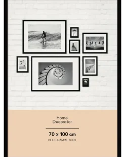 Billedramme 70 x 100 cm - sort| Billedrammer
