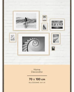 Sjöbo Home Billedramme 70 x 100 cm - valnød| Billedrammer