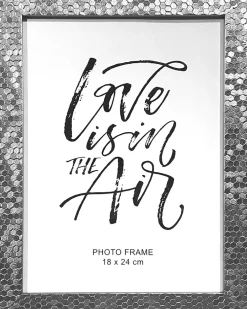 Billedramme 18 x 24 cm Grå Glimmer| Billedrammer