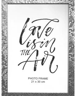 Billedramme 21 x 30 cm Grå Glimmer| Billedrammer