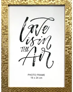 Billedramme 18 x 24 cm Guld Glimmer| Billedrammer