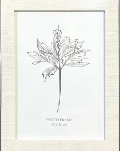 Billedramme 18 x 24 cm Hvid blank| Billedrammer