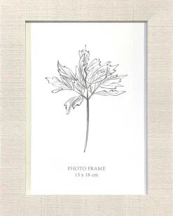 Billedramme 13 x 18 cm Hvid blank| Billedrammer