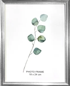 Billedramme antik sølv 18 x 24 cm| Billedrammer