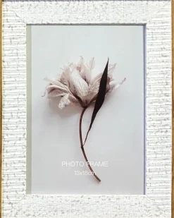 Billedramme rille hvid 13 x 18 cm| Billedrammer