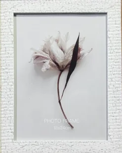 Billedramme rille hvid 18 x 24 cm| Billedrammer