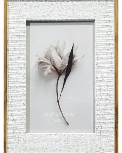 Billedramme rille hvid 10 x 15 cm| Billedrammer