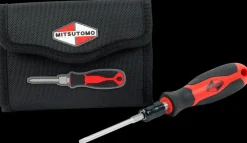 Mitsutomo Bitsskruetrækkersæt 11 dele| Skruetrækkere