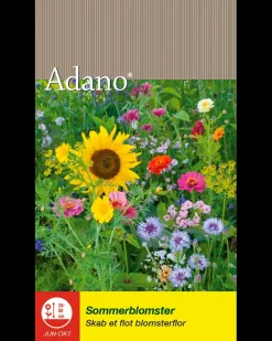 Adano Blomsterfrø i portioner| Frø Og Løg