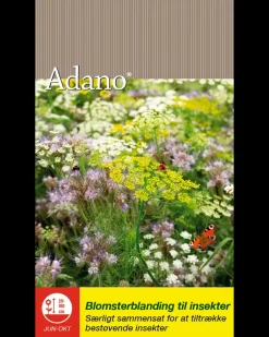 Adano Blomsterfrø i portioner| Frø Og Løg