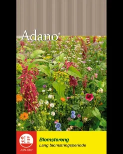 Adano Blomsterfrø i portioner| Frø Og Løg