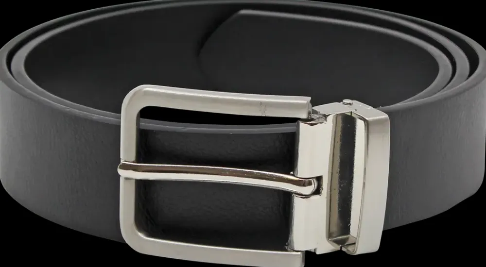 Designed FOR YOU Bælte i læder - sort str XL| Øvrigt Tøj Og Tilbehør