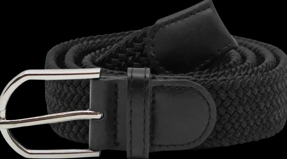 Designed FOR YOU Bælte med stretch - sort str L| Øvrigt Tøj Og Tilbehør