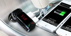 Shenzhen Leadinway Tech model BC06 Bluetooth FM transmitter| Elektronik