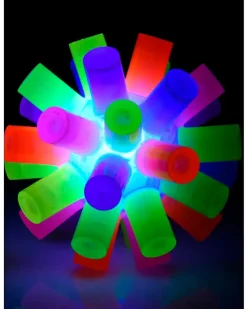 Bold med lys Ø7 cm - multifarvet| Øvrigt Legetøj