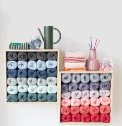 Bomuldsgarn 50 g - babyblå| Sy Og Strik