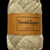 Bomuldsgarn 50 g - beige| Sy Og Strik