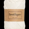 Bomuldsgarn 50 g - hvid| Sy Og Strik