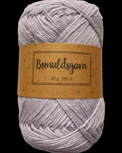 Bomuldsgarn 50 g - lys lilla| Sy Og Strik