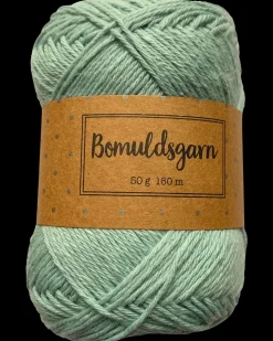Bomuldsgarn 50 g Aqua| Sy Og Strik