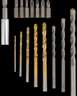 Irwin Bor- og bitssæt 16 dele| Bor|Bits