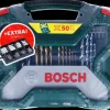 Bosch Bor-/Bitsæt 50 dele med skruer| Bits