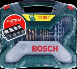 Bosch Bor-/Bitsæt 50 dele med skruer| Bits