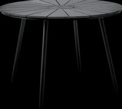 Bord Ø150 cm Nonwood - Sort| Havestole