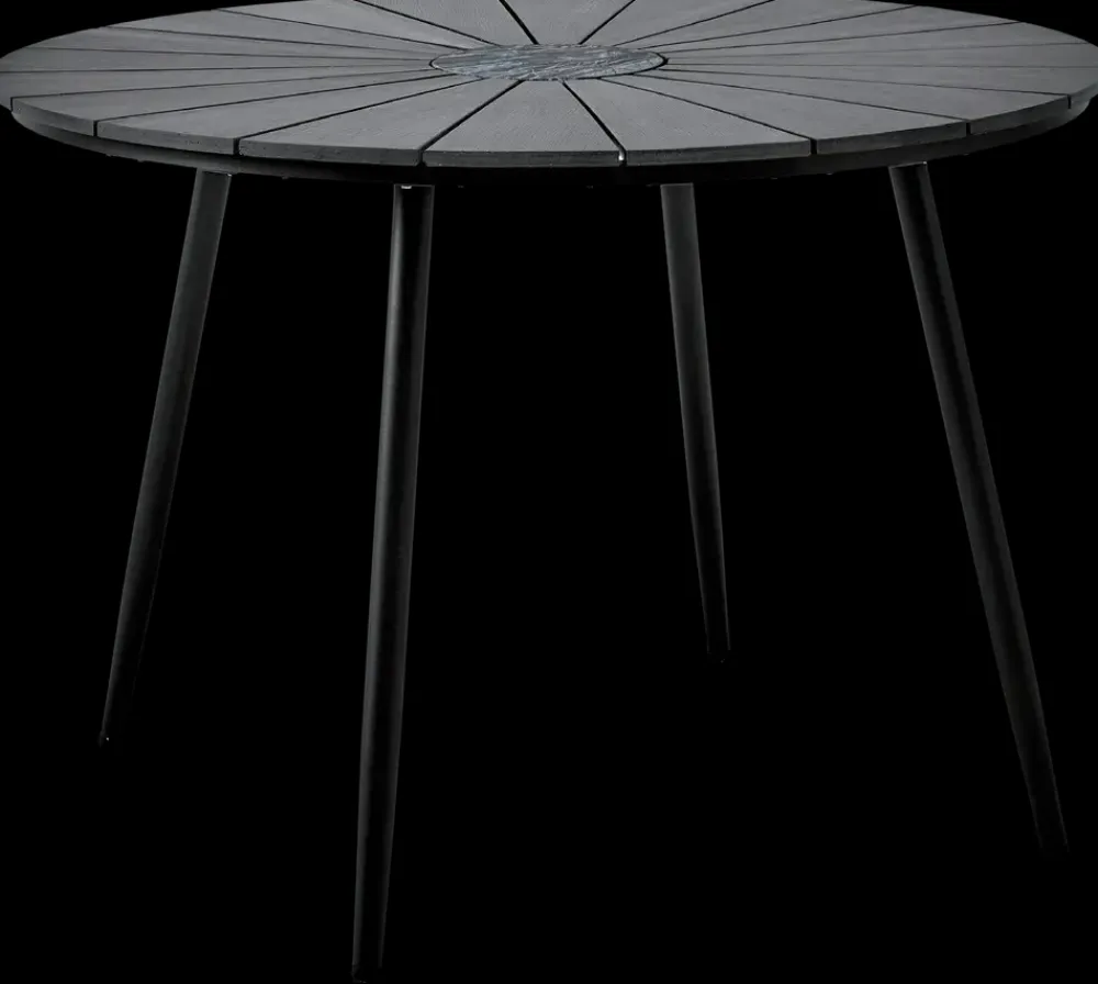 Bord Ø150 cm Nonwood - Sort| Havestole