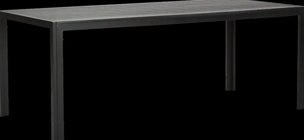 Bord non-wood 205 cm - sort| Haveborde