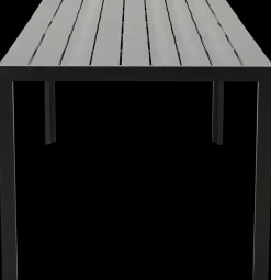 Bord non-wood 205 cm - sort| Haveborde