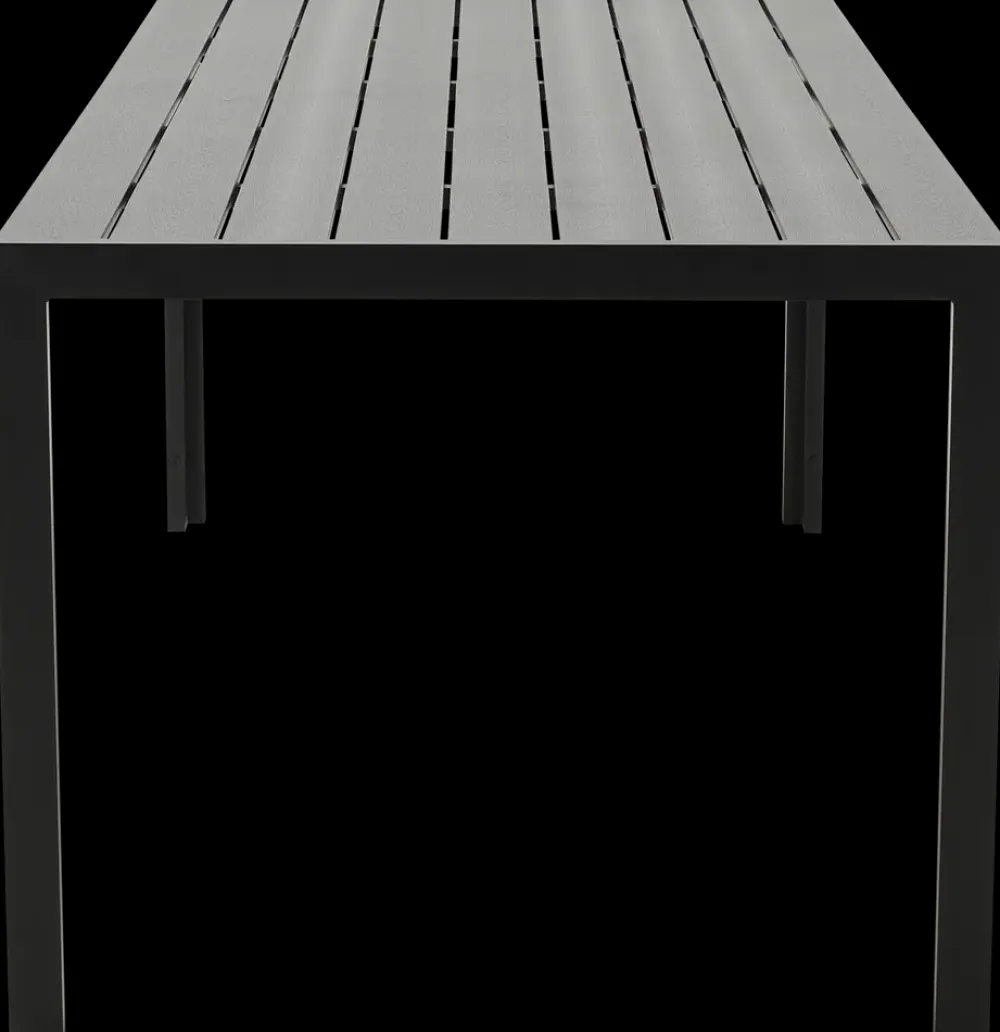 Bord non-wood 205 cm - sort| Haveborde