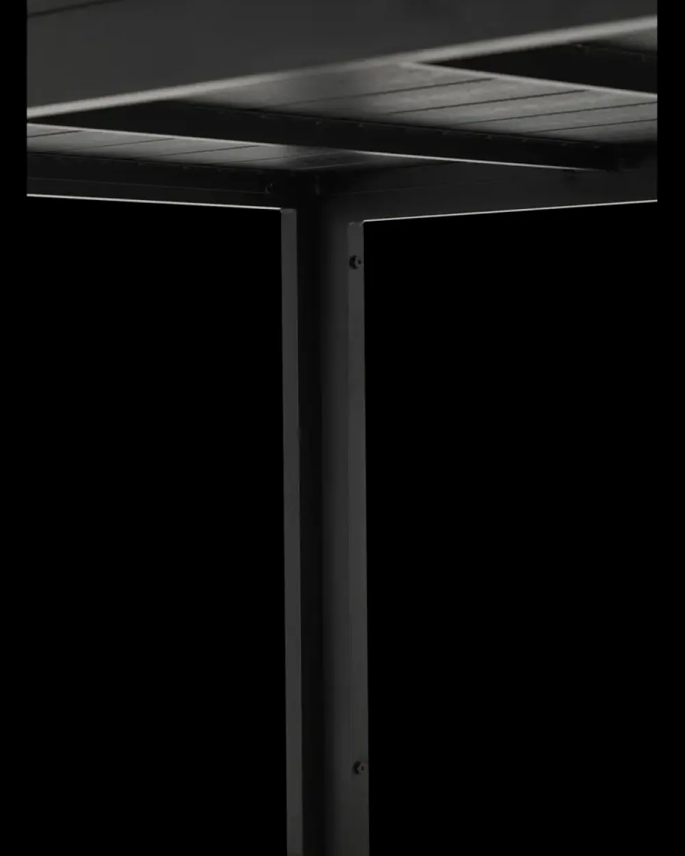 Bord non-wood 205 cm - sort| Haveborde