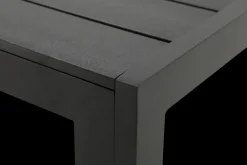 Bord non-wood 205 cm - sort| Haveborde