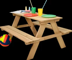 Bord- og bænkesæt til børn - Træ| Bord- Og Bænksæt