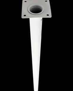 Home>it Bordben Hvid Ø30 mm - H 70 cm| Øvrige Møbler|Klapstole Og -Borde