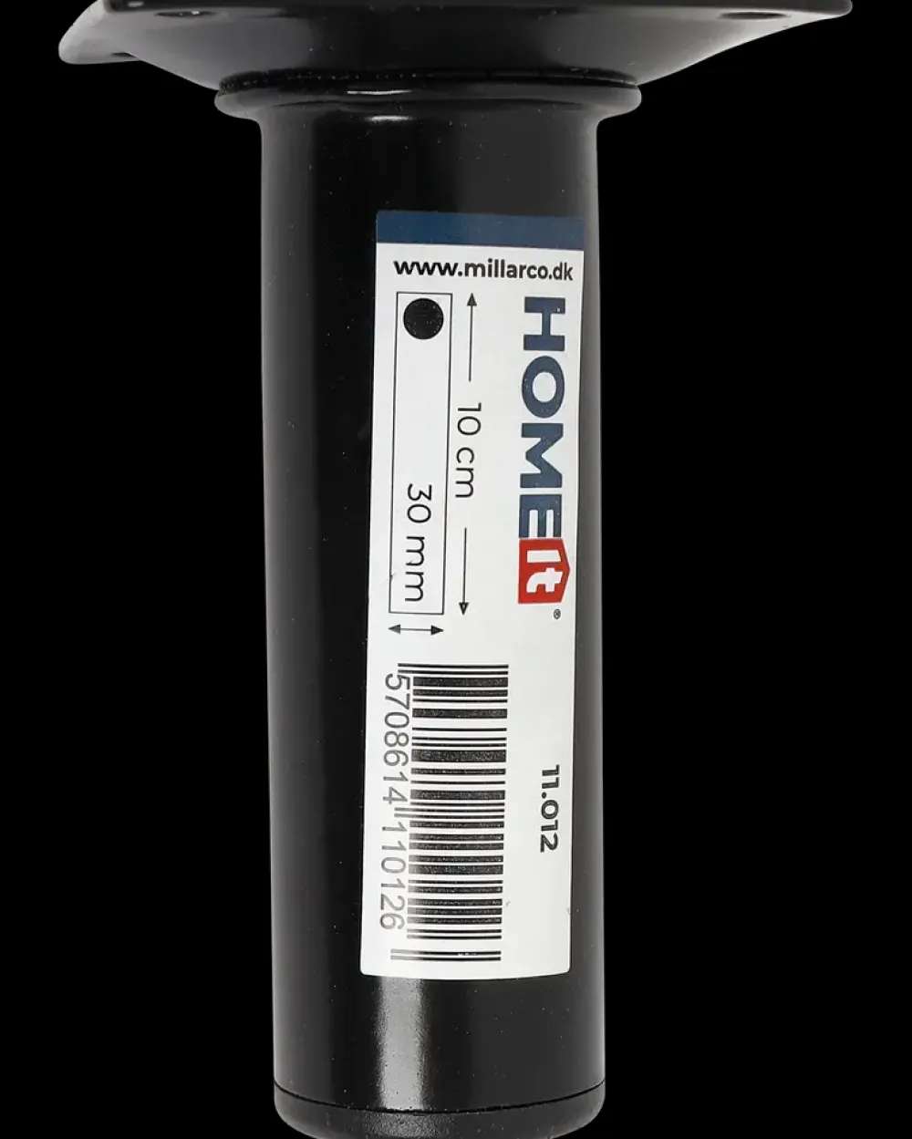 Home>it Bordben Sort Ø30 mm - H 10 cm| Øvrige Møbler|Klapstole Og -Borde