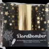 Bordbombe 10 cm - assorterede farver| Nytårspynt