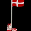 Bordflag med figur| Julebord|Festartikler