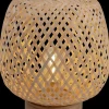 Amphion Bordlampe bambus flet - H20 cm| Bordlamper