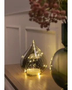 Bordlampe dråbe 19 cm| Campinglamper|Bordlamper