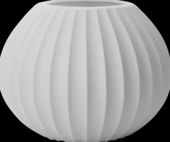 Adano Bordlampe H. 17 cm - hvid| Bordlamper