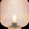 Bordlampe i glas - assorterede farver| Bordlamper