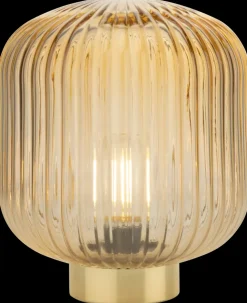 Bordlampe i glas - assorterede farver| Bordlamper