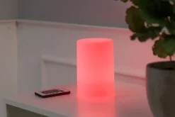 Bordlampe med farveskift 15 cm| Bordlamper