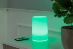 Bordlampe med farveskift 15 cm| Bordlamper